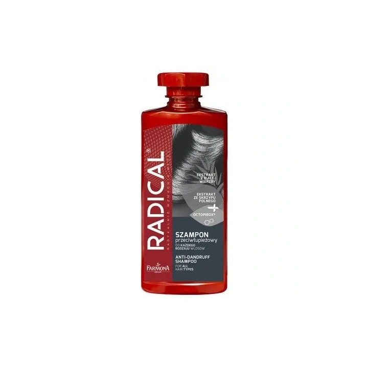 FARMONA Radical szampon do włosów do włosów przeciwłupieżowy 400ml