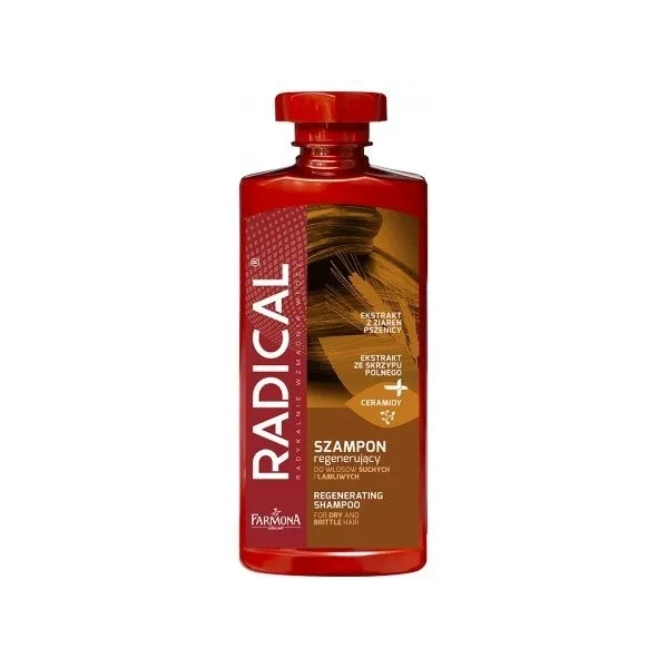 FARMONA Radical szampon regenerujący Skrzyp Polny i Ceramidy 400ml
