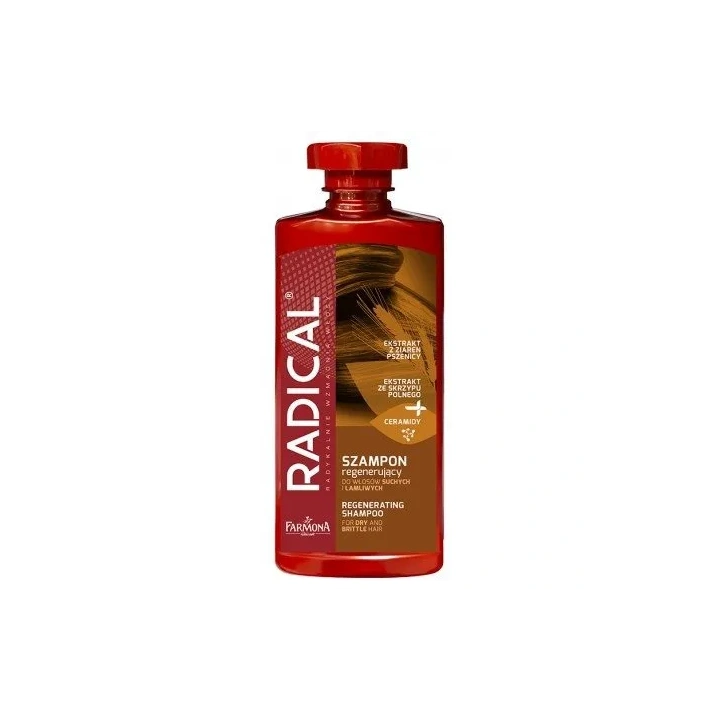 FARMONA Radical szampon regenerujący Skrzyp Polny i Ceramidy 400ml