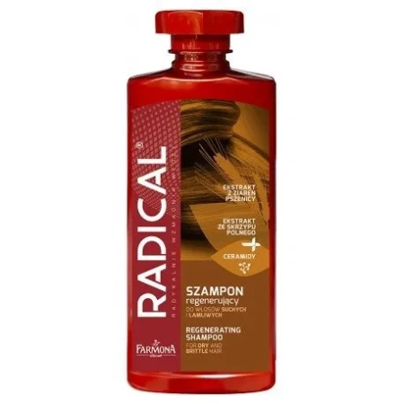 FARMONA Radical szampon regenerujący Skrzyp Polny i Ceramidy 400ml