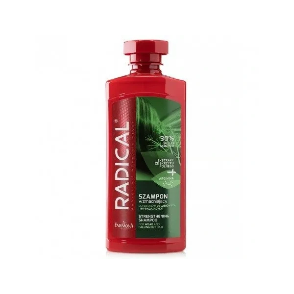 FARMONA Radical szampon wzmacniający Skrzyp Polny i Arginina 400ml
