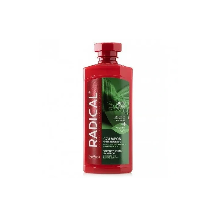 FARMONA Radical szampon wzmacniający Skrzyp Polny i Arginina 400ml