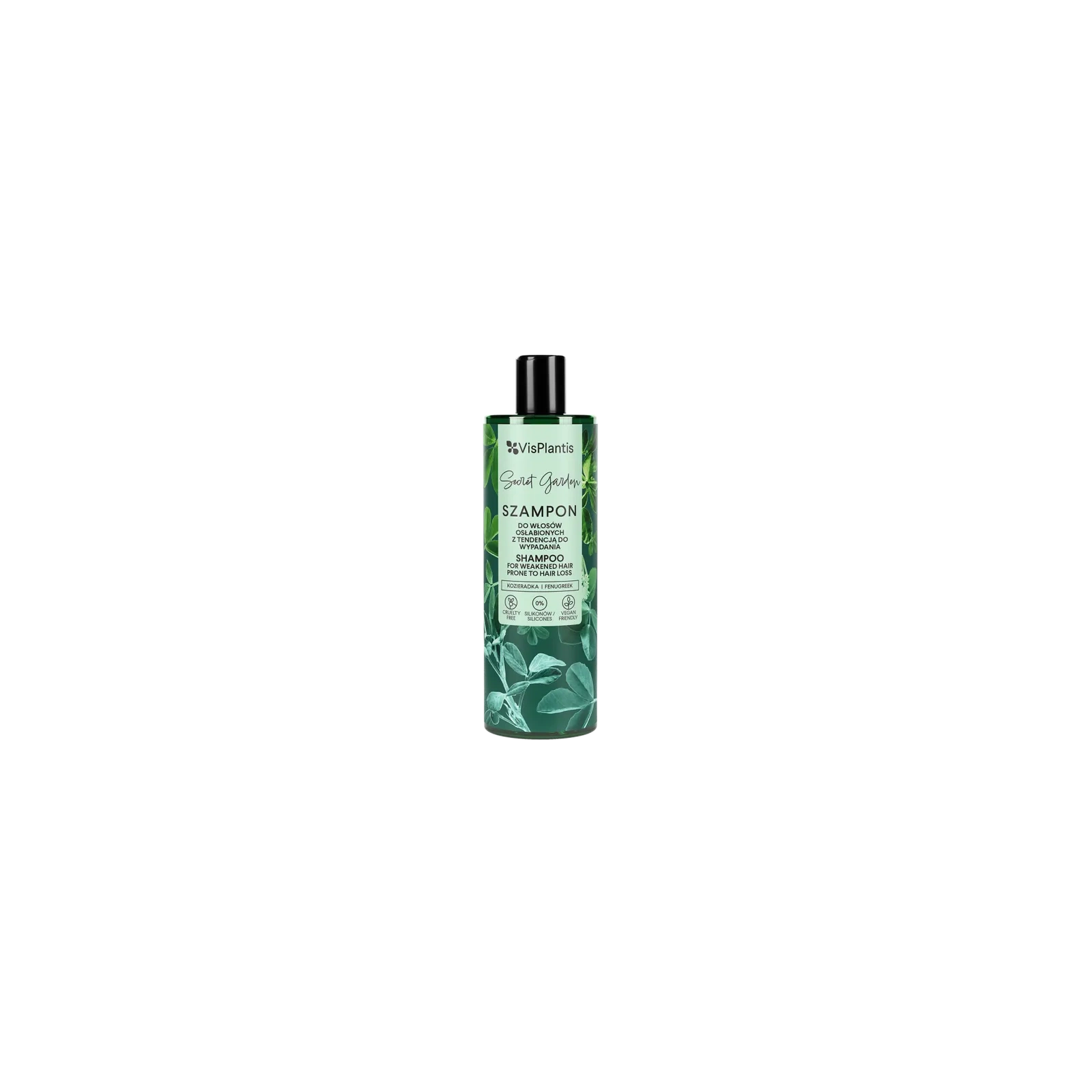 VIS PLANTIS Sweet Garden szampon do włosów osłabionych przeciw wypadaniu 400ml