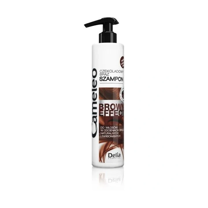 DELIA Cameleo Effect  Brown szampon do włosów Czekoladowy Brąz 250ml