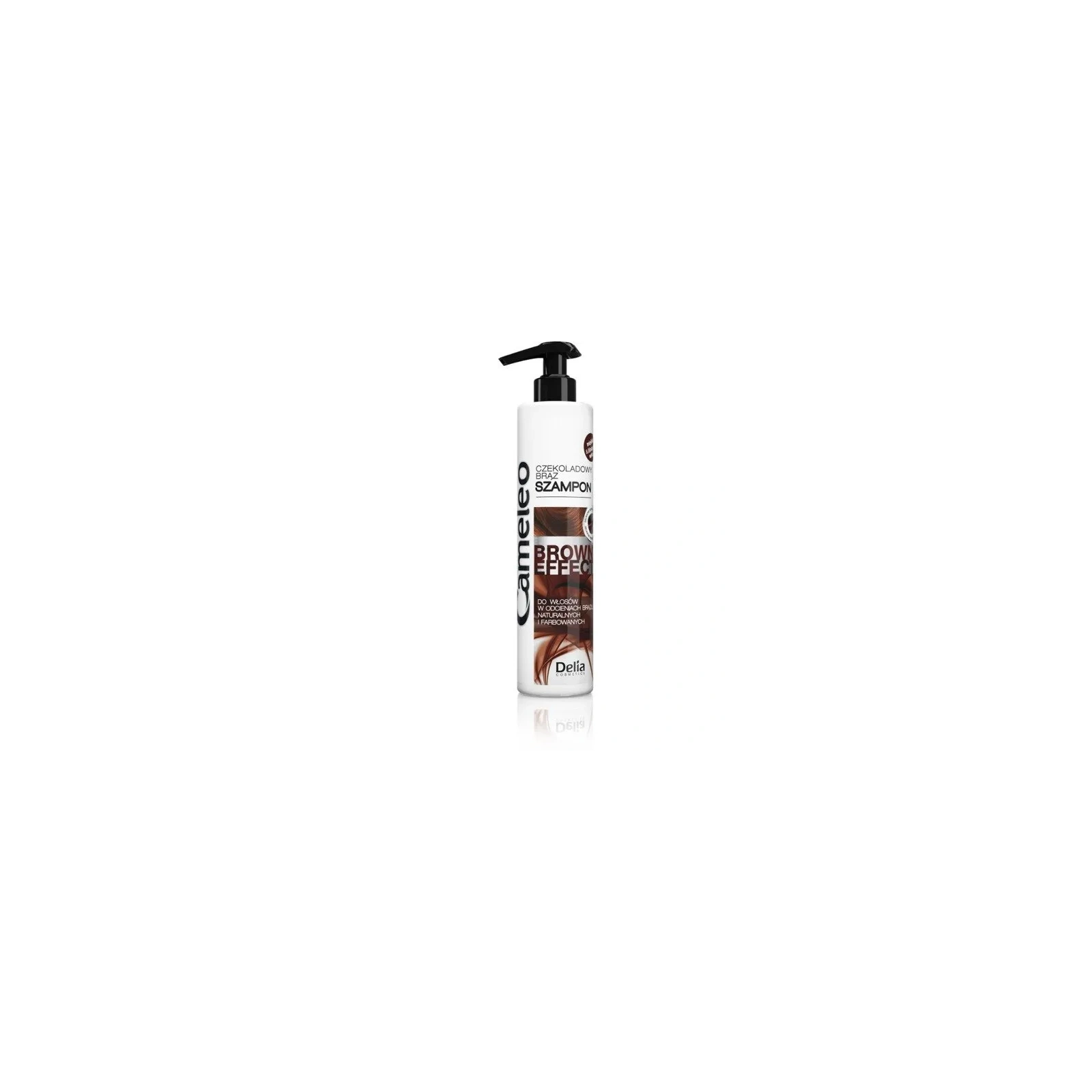 DELIA Cameleo Effect  Brown szampon do włosów Czekoladowy Brąz 250ml