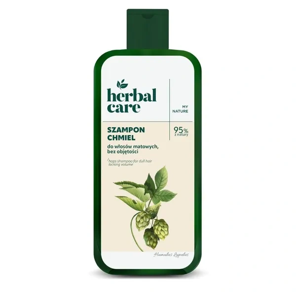 FARMONA Herbal Care szampon do włosów matowych Chmiel 330ml