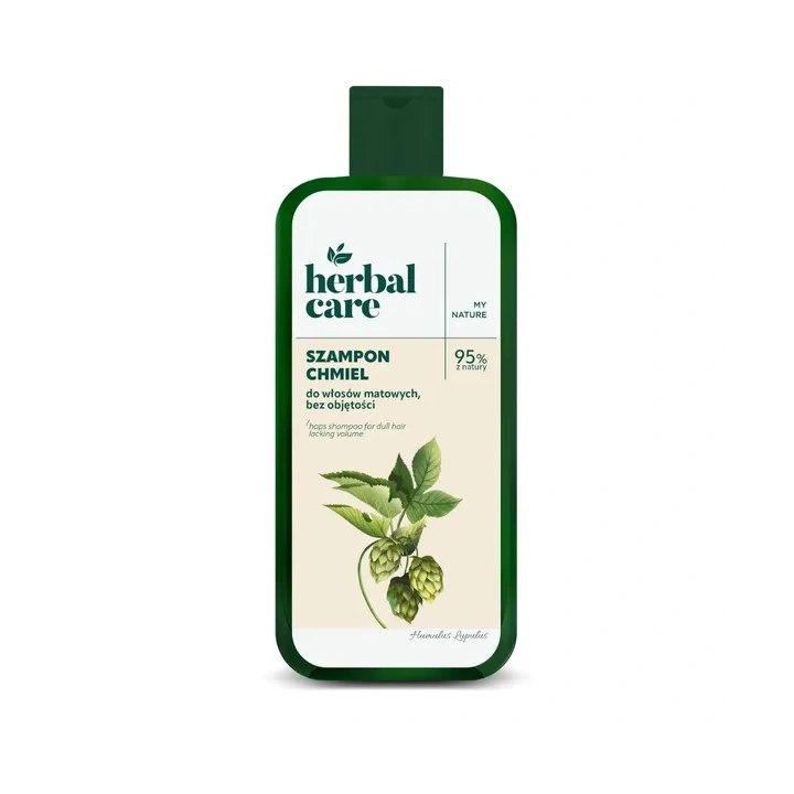 FARMONA Herbal Care szampon do włosów matowych Chmiel 330ml