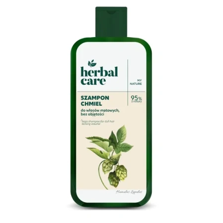 FARMONA Herbal Care szampon do włosów matowych Chmiel 330ml