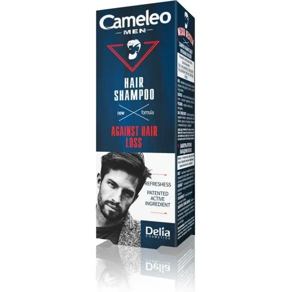 Delia DELIA Cameleo Men szampon ograniczający wypadanie włosów 150ml — Składniki i ocena