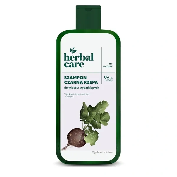 FARMONA Herbal Care szampon do włosów wypadających Czarna Rzepa 330ml