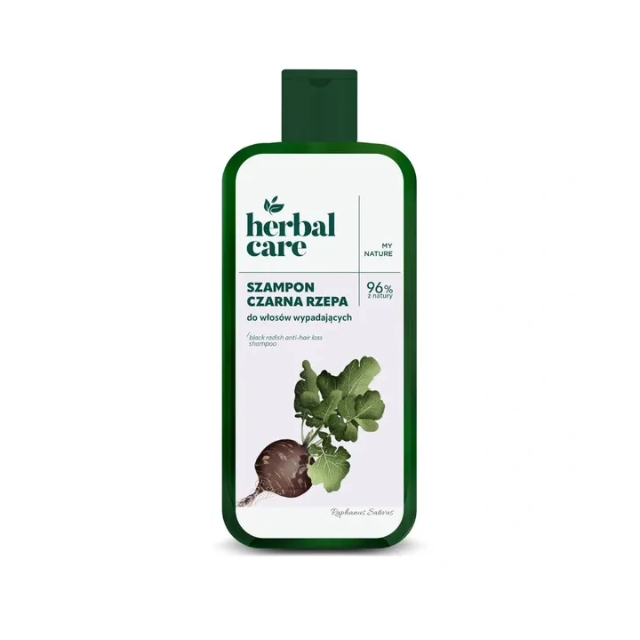 FARMONA Herbal Care szampon do włosów wypadających Czarna Rzepa 330ml
