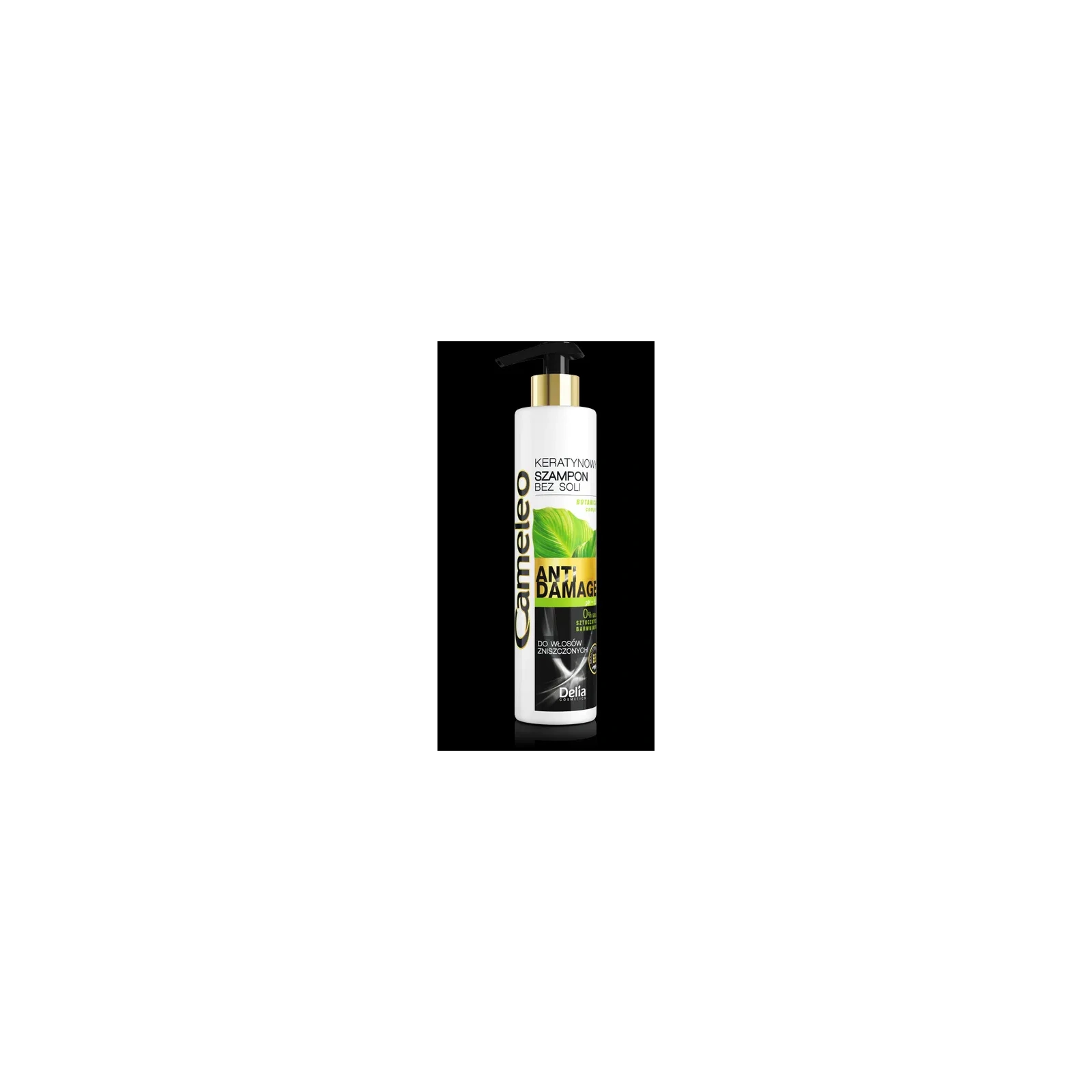 DELIA Cameleo Anti Damage keratynowy szampon bez soli do włosów 250ml