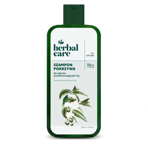 FARMONA Herbal Care szampon do włosów przetłuszczających się Pokrzywa 330ml