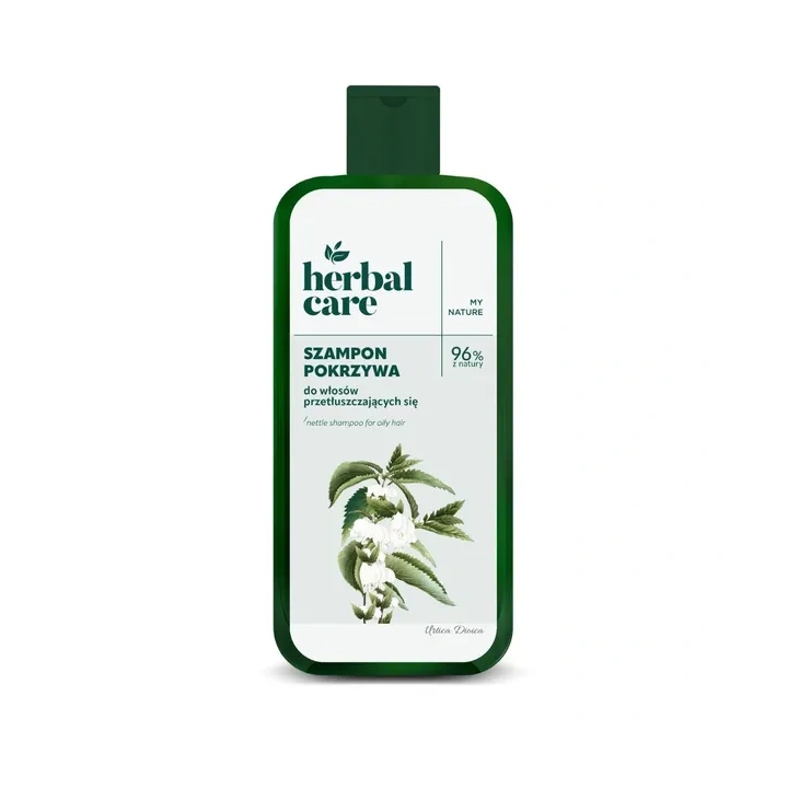 FARMONA Herbal Care szampon do włosów przetłuszczających się Pokrzywa 330ml