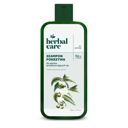FARMONA Herbal Care szampon do włosów przetłuszczających się Pokrzywa 330ml