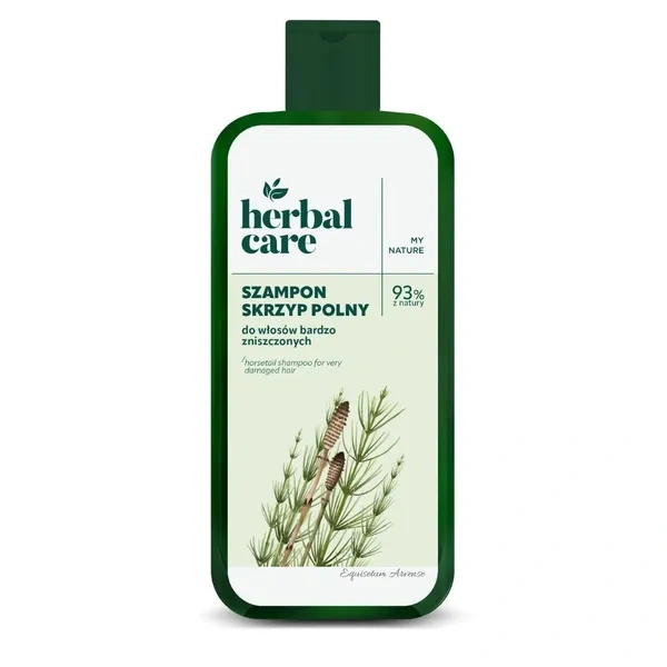FARMONA Herbal Care szampon bardzo zniszczonych Skrzyp Polny 330ml