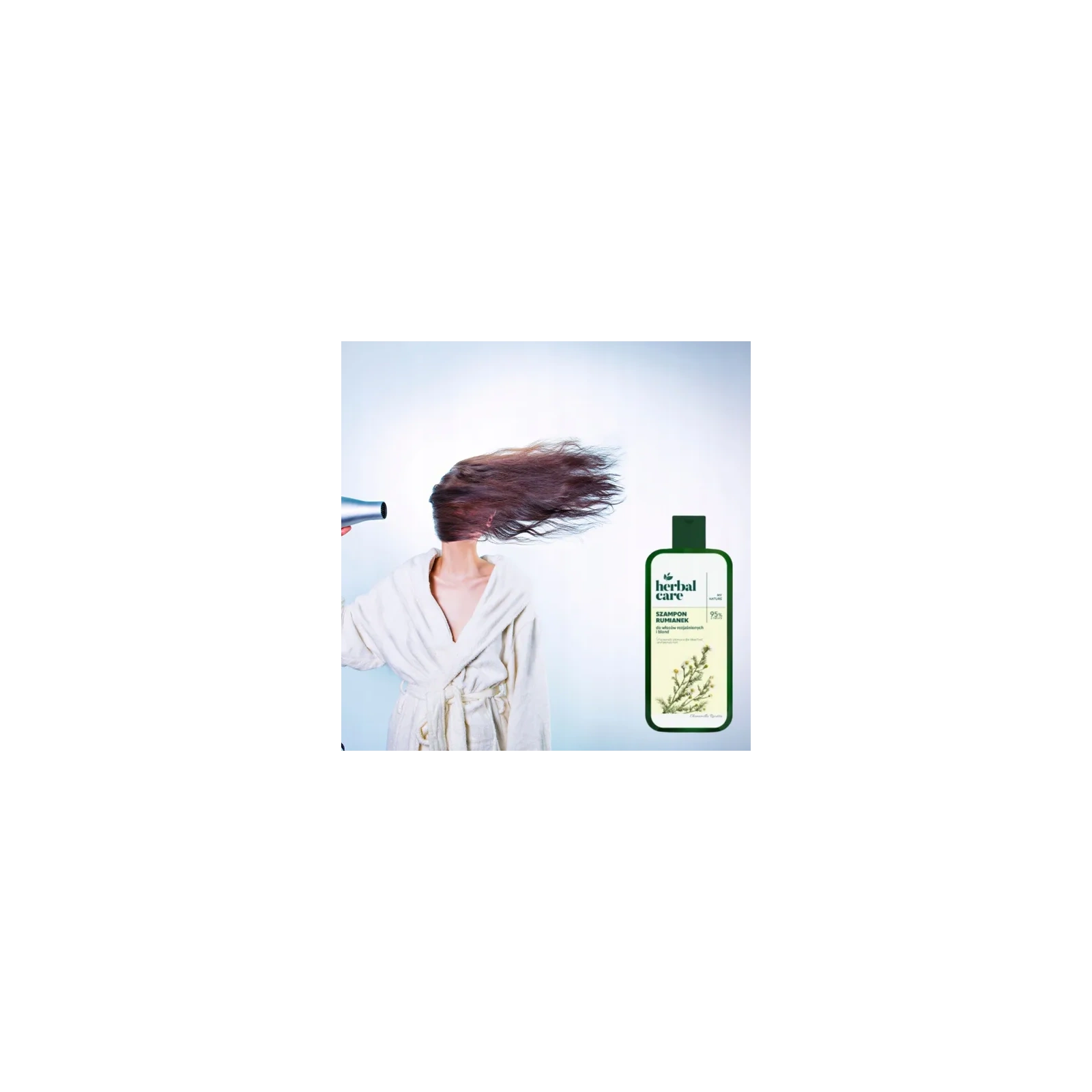 FARMONA Herbal Care szampon Rumianek 330ml