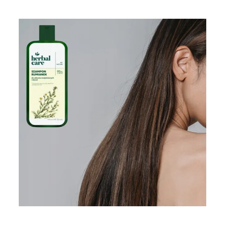 FARMONA Herbal Care szampon Rumianek 330ml