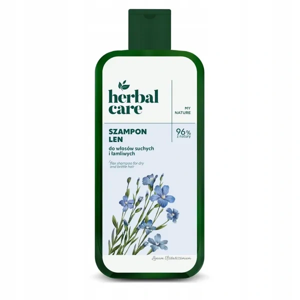 FARMONA Herbal Care szampon Len 330ml