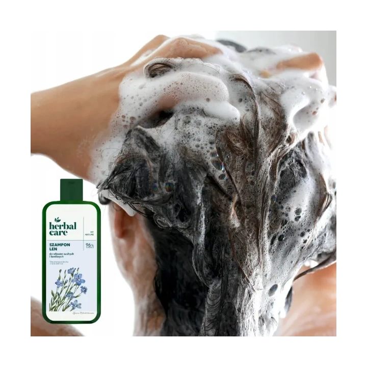 FARMONA Herbal Care szampon Len 330ml