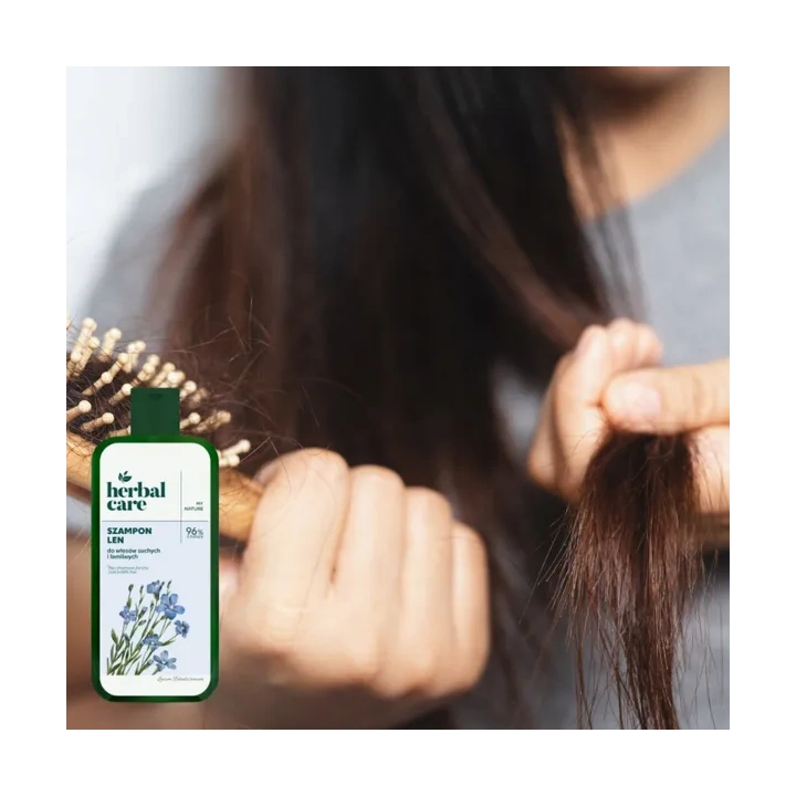 FARMONA Herbal Care szampon Len 330ml
