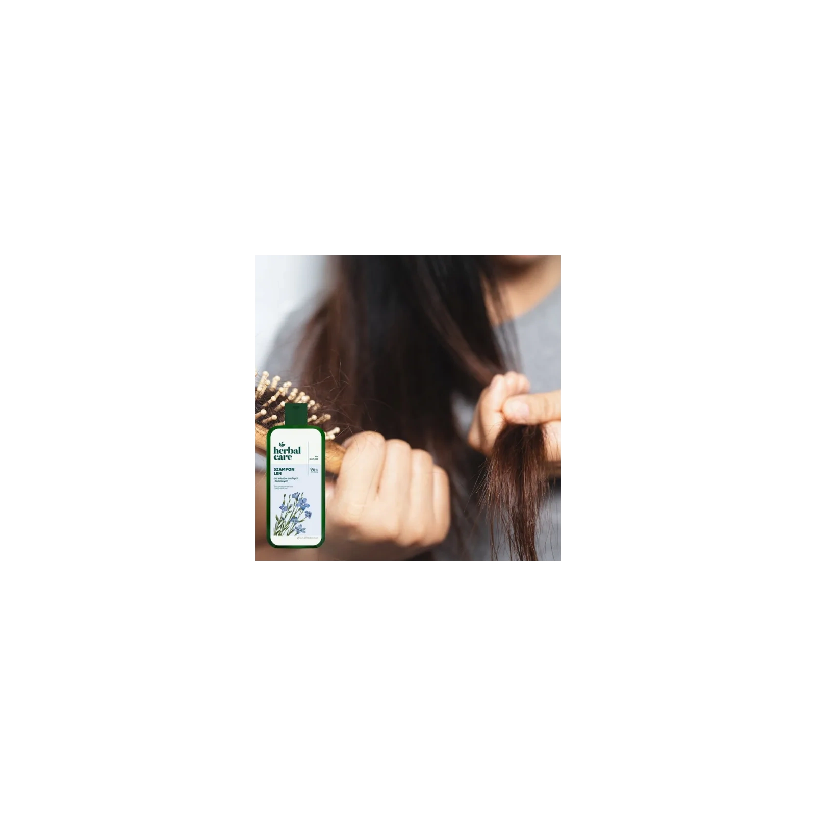 FARMONA Herbal Care szampon Len 330ml