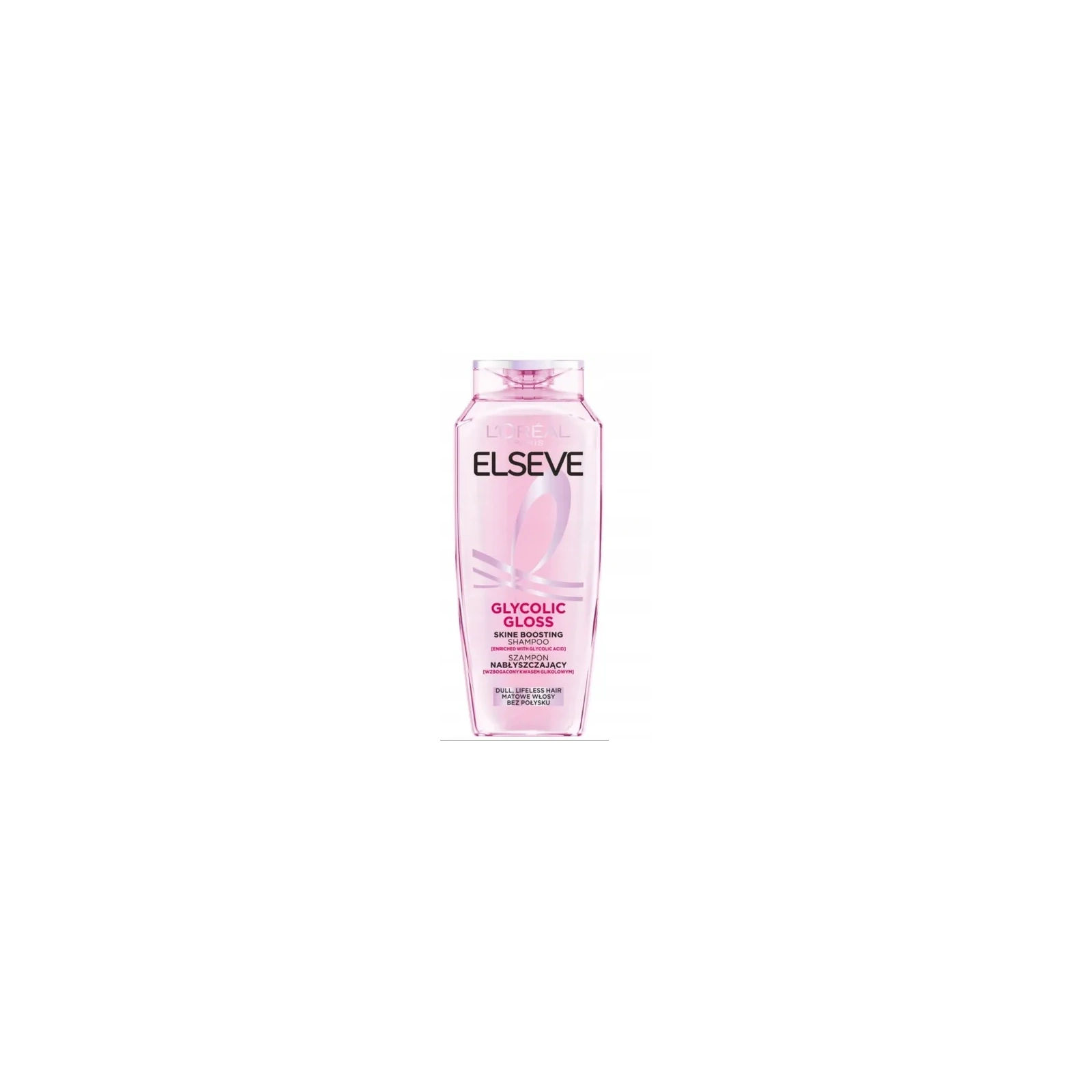 ELSEVE Glycolic Gloss szampon do włosów nabłyszczający 400ml