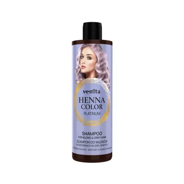 Venita VENITA Henna Color szampon do włosów Platinum 300ml