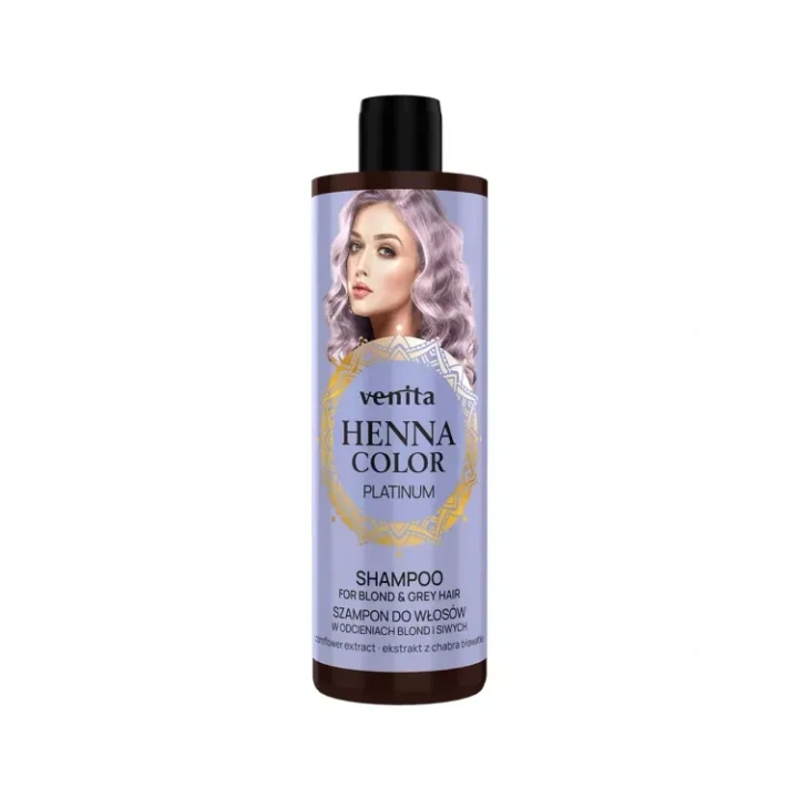 VENITA Henna Color szampon do włosów Platinum 300ml