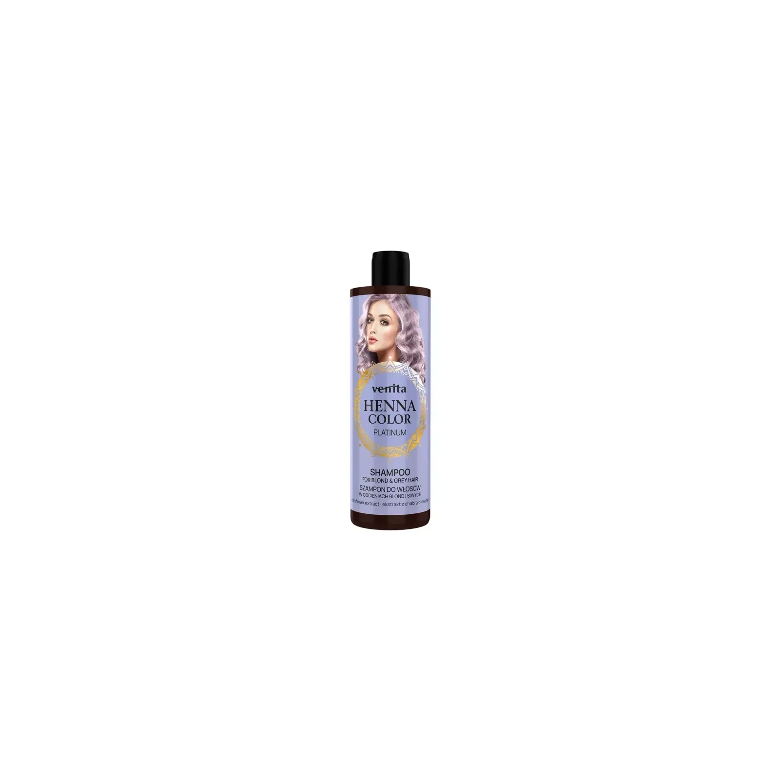 VENITA Henna Color szampon do włosów Platinum 300ml