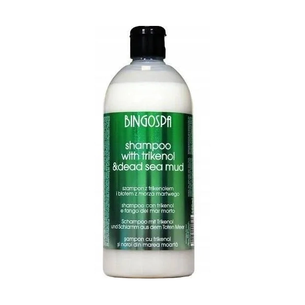 BINGOSPA szampon przeciwłupieżowy z trikenolem i błotem Morza Martwego 500ml