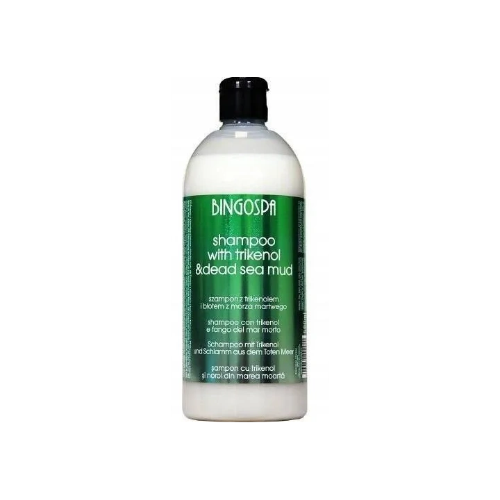 BINGOSPA szampon przeciwłupieżowy z trikenolem i błotem Morza Martwego 500ml