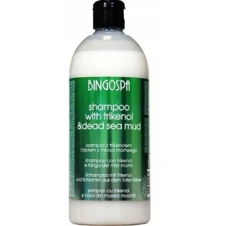 BINGOSPA szampon przeciwłupieżowy z trikenolem i błotem Morza Martwego 500ml