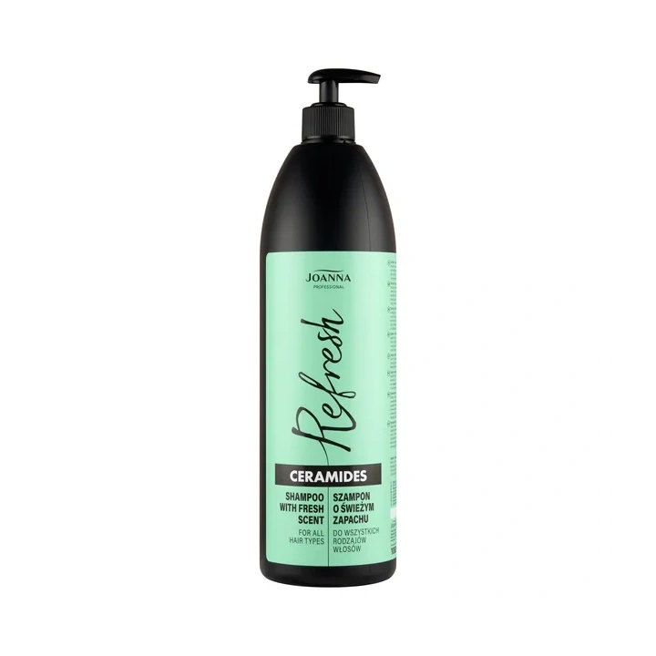 JOANNA PROFESSIONAL Refresh Ceramides szampon do włosów z ceramidami 1000ml