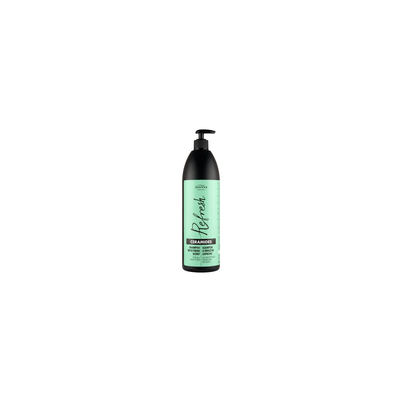 JOANNA PROFESSIONAL Refresh Ceramides szampon do włosów z ceramidami 1000ml