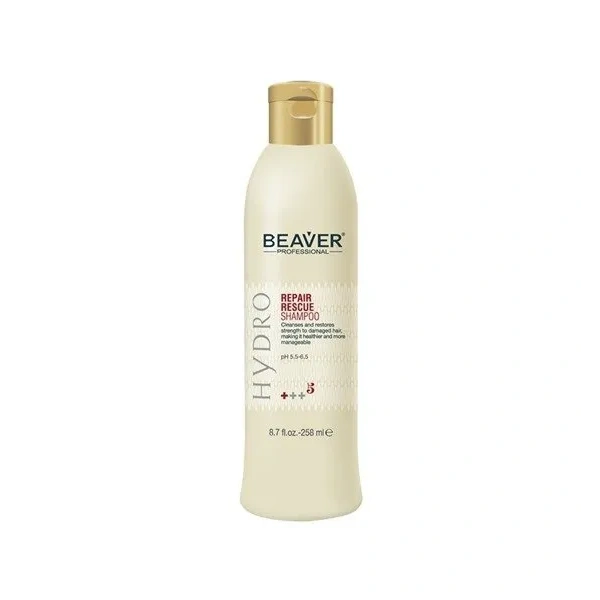 BEAVER Hydro Repair szampon do włosów farbowanych 258ml