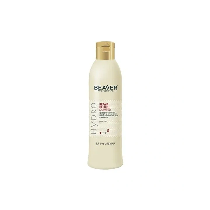 BEAVER Hydro Repair szampon do włosów farbowanych 258ml