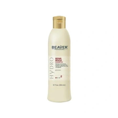 BEAVER Hydro Repair szampon do włosów farbowanych 258ml