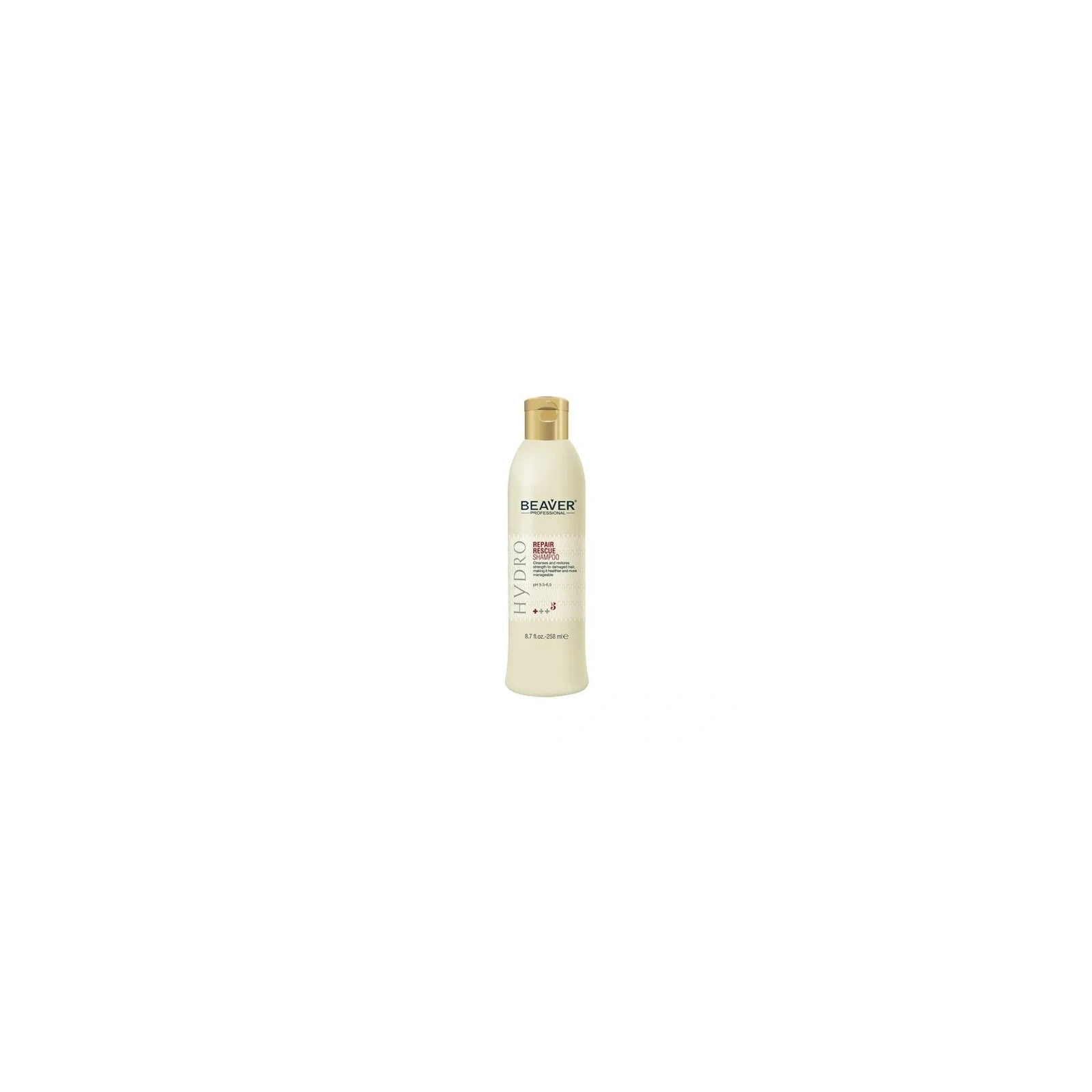 BEAVER Hydro Repair szampon do włosów farbowanych 258ml