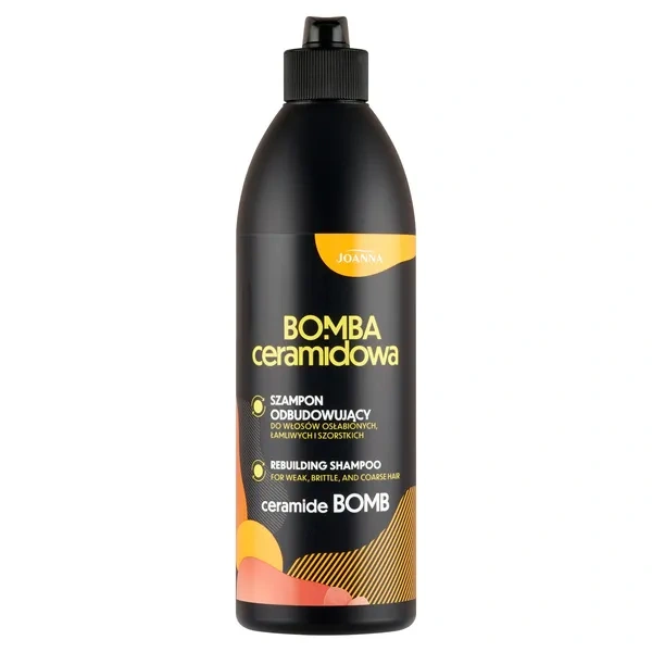JOANNA Bomba Ceramidowa odbudowujący szampon do włosów osłabionych 500ml
