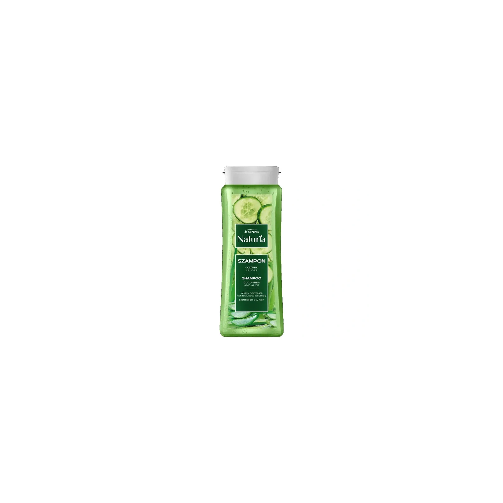 JOANNA Naturia szampon do włosów Ogórek i Aloes 500ml