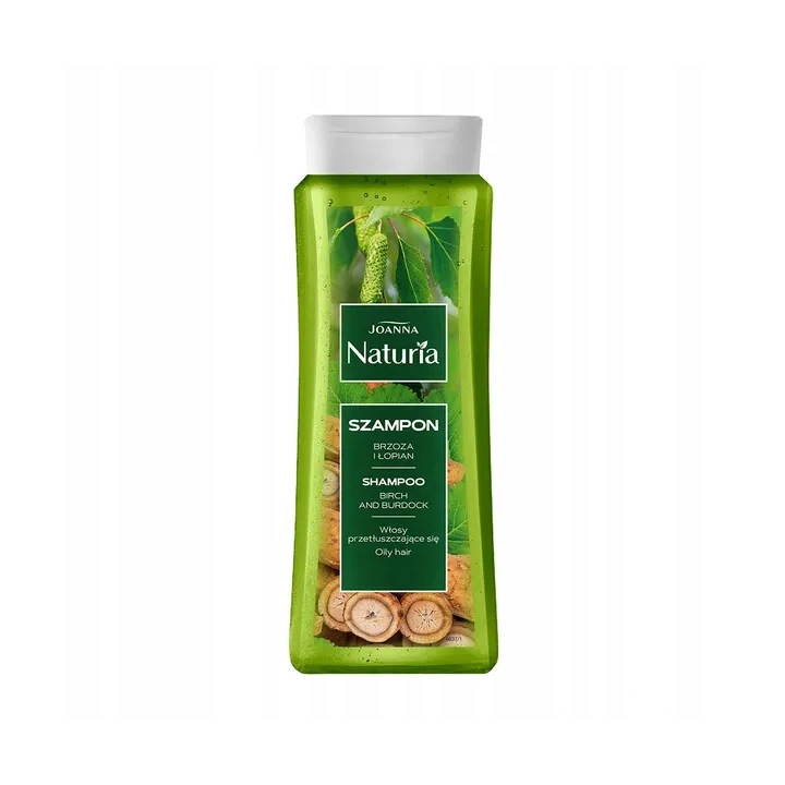 JOANNA Naturia szampon do włosów Brzoza i Łopian 500ml