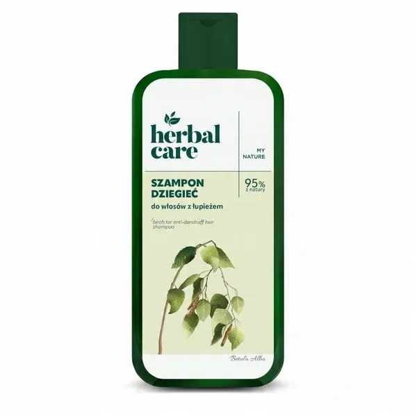 FARMONA Herbal Care szampon do włosów z łupieżem Dziegieć 330ml
