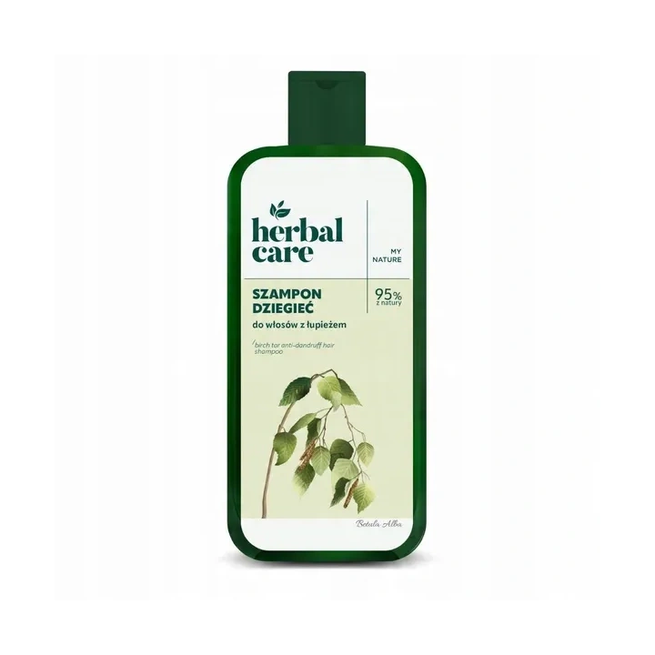 FARMONA Herbal Care szampon do włosów z łupieżem Dziegieć 330ml