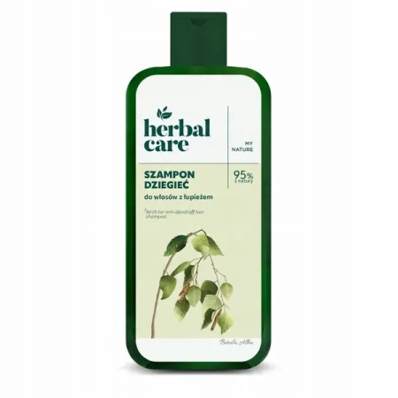 FARMONA Herbal Care szampon do włosów z łupieżem Dziegieć 330ml