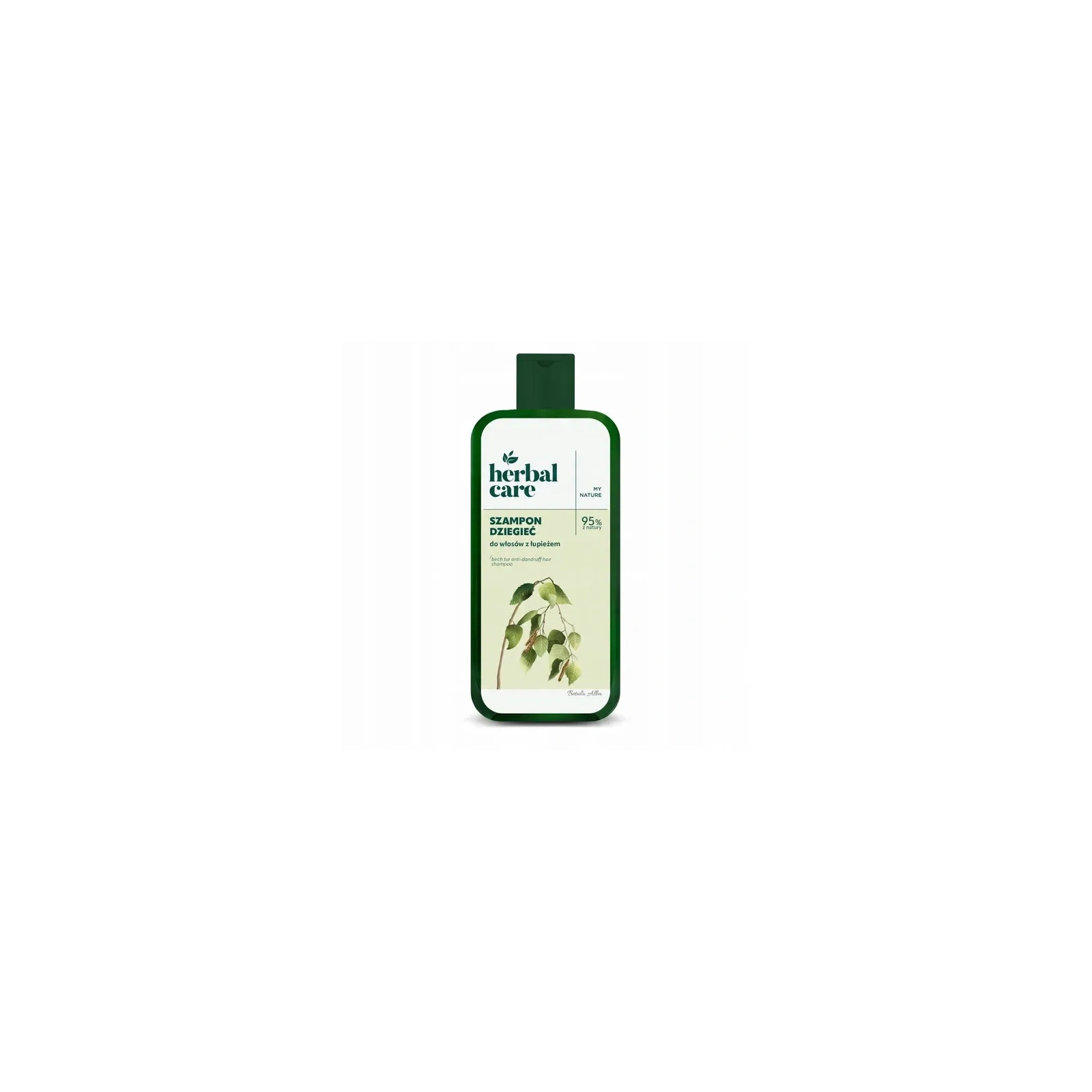 FARMONA Herbal Care szampon do włosów z łupieżem Dziegieć 330ml