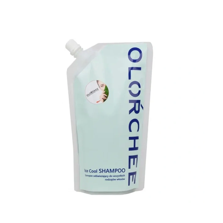 OLORCHEE Ice Cool odświeżający szampon do włosów ZAPAS 500ml