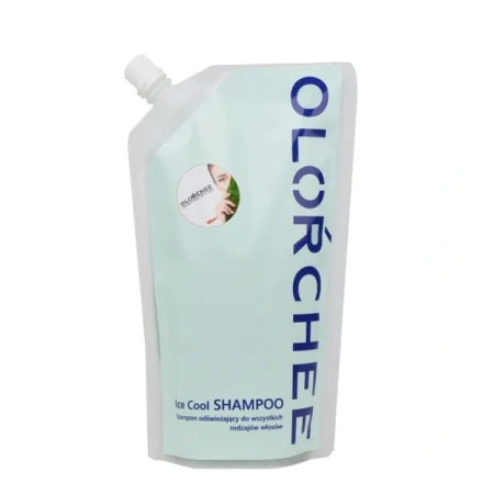 OLORCHEE Ice Cool odświeżający szampon do włosów ZAPAS 500ml