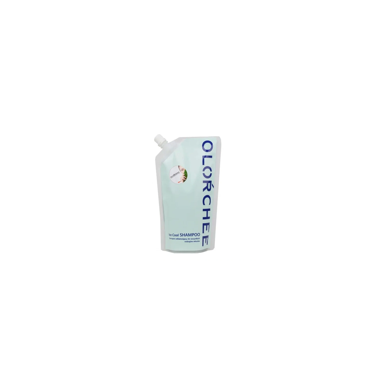 OLORCHEE Ice Cool odświeżający szampon do włosów ZAPAS 500ml
