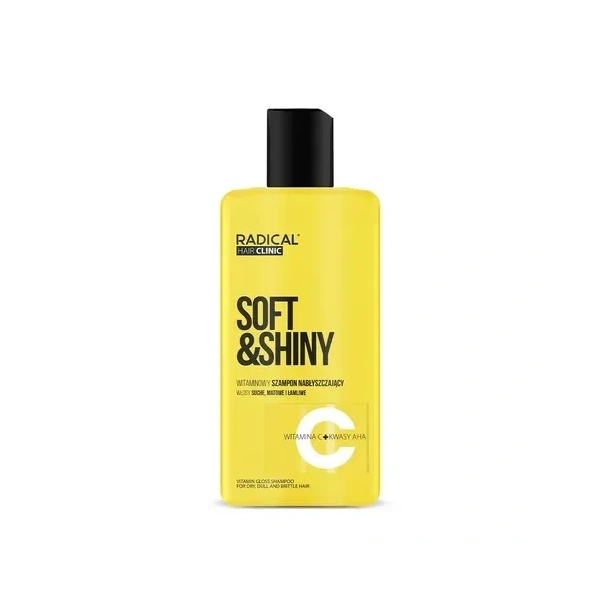 FARMONA Radical Hair Clinic Soft & Shiny szampon do włosów nabłyszczający 300ml